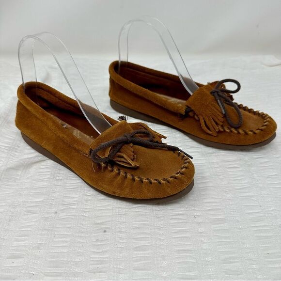 Vintage Minnetonka Moccasins- Size 8 - Picture 4 of 13